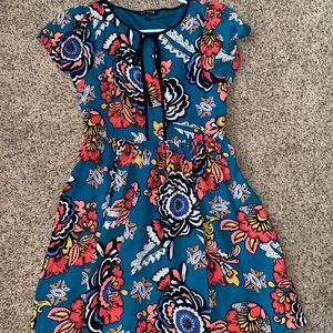 Express floral dress
